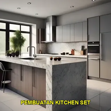 Proses Pembuatan Kitchen Set yang Berkualitas di Jalan Parangtritis